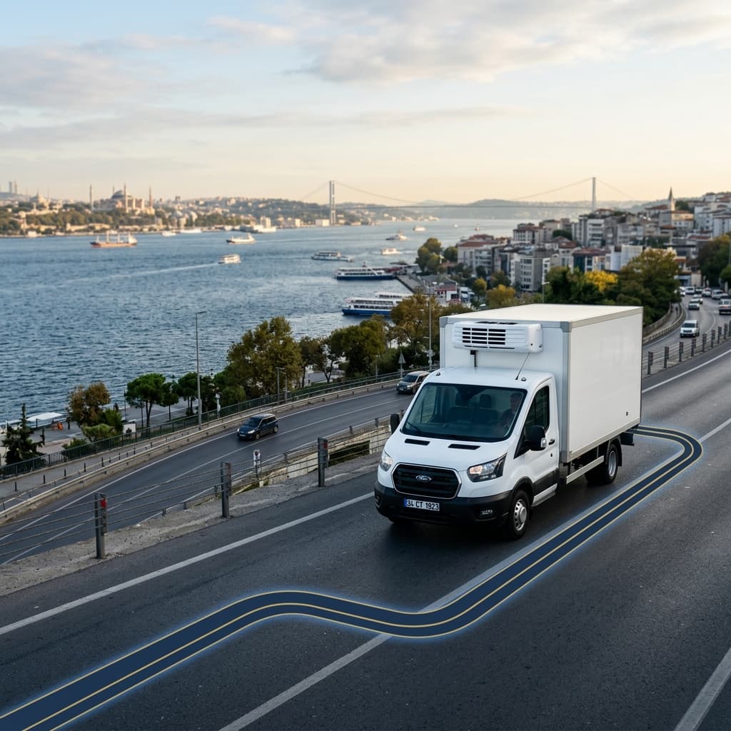 SAK Deniz Ürünleri İstanbul teslimat bölgesi ve dağıtım ağı