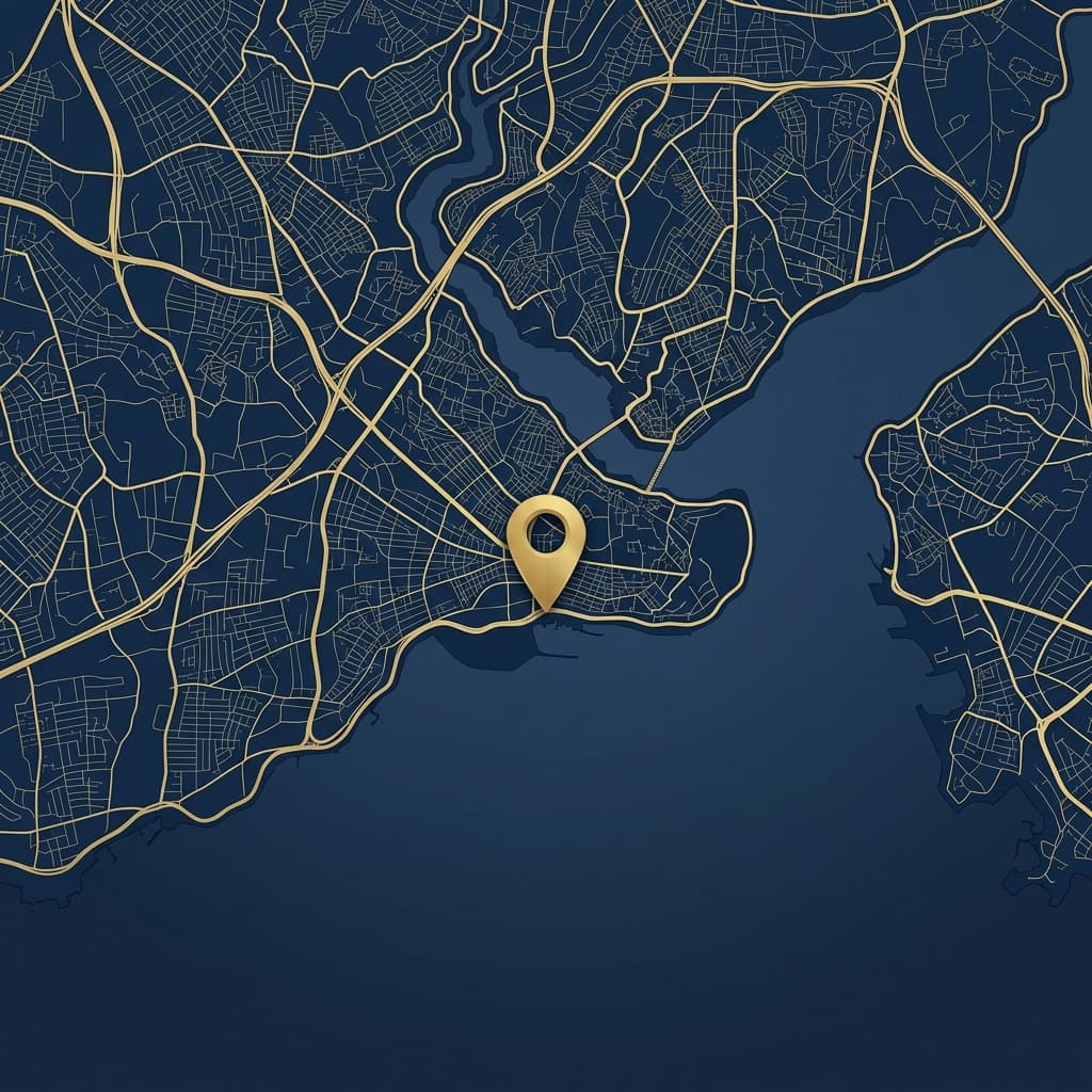 İstanbul Su Ürünleri Hali Konumu